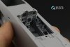 Quinta Studio QD32109 F/A-18C Late 3D-Printed & coloured Interior on decal paper (Academy) 1/32